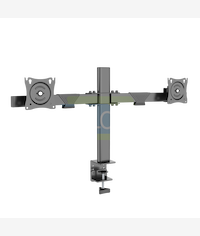 Unique KALOC 17–32 Inch Dual Desk Mount Monitor Arm Bracket