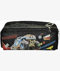 Brainware Racing Team Car Black Pencil Case