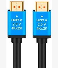 UniQue 4K Ultra HD 15M Premium High Speed HDTV Cable