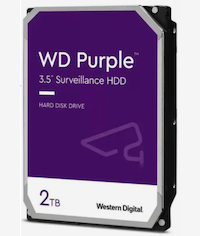 Western Digital Purple 2.0TB