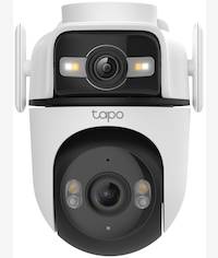 TP Link Outdoor Dual Lens Pan or Tilt Security Camera