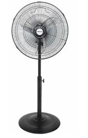 Mellerware 40cm Black Pedestal Steel Fan