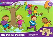 RGS 36pc Winter Wooden Puzzle