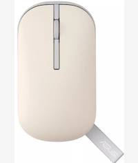 Asus MD100 Marshmallow Wireless Mouse Oat Milk