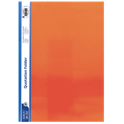Marlin A4 Quotation and Presentation Folder – Orange