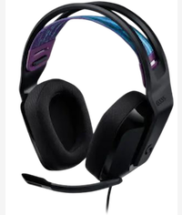 Logitech 3.5mm G335 Wired Gaming Headset - Black