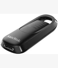 SanDisk Ultra Slider USB Type-C Flash Drive 128GB