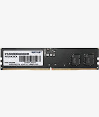 Patriot Signature Line DDR5 16GB UDIMM Desktop Memory