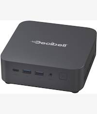 Decibell N3ES AMD Ryzen 5 7530U Professional Mini Desktop