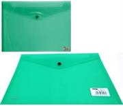 Marlin A4 Green Carry Folder with Stud