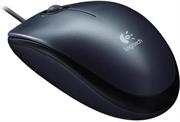 Logitech M90 USB Black Wired Mouse