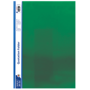 Marlin A4 Quotation and Presentation Folder Green
