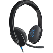 Logitech H540 USB Computer Headset with Noise