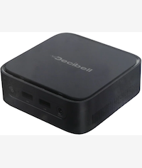 Decibell COA AMD Ryzen 3 Professional Mini PC