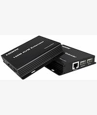 UniQue 150M HDMI KVM IP TR And RX Extender