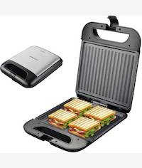 Sokany 8 Slice Sandwich 1200W Grill Maker