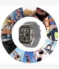 Nesty NP-104 Ultra Smart Sports Watch With Calling Function