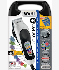 Wahl Colour Pro Plus 23 Piece Hair Clipper Kit