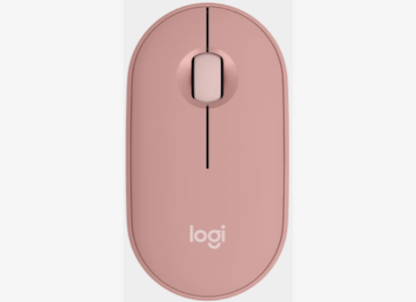 Logitech Pebble 2 M350s Rose Bluetooth Mouse