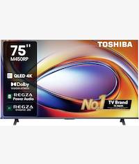 Toshiba M450RP 75 Inch UHD QLED 4K Smart TV