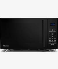 Hisense 28 Litre H28MOBS17 Electronic Matt Black Microwave Oven