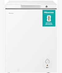 Hisense H180CF 141 Litres Single Door Chest Freezer White