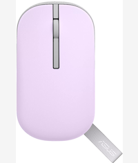 Asus MD100 Mashmallow  Wireless Mouse Mist Purple