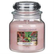 Yankee Candle Tranquil Garden Medium Jar Retail Box No