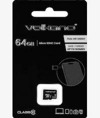 Volkano Micro Series 64GB MicroSD Card