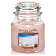 Yankee Candle Pink Sands Medium Jar