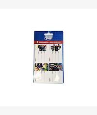 Justice League Book Labels  Pack of 8