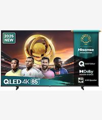 Hisense 85-inch QLED Q6Q Series VIDAA Smart LED TV
