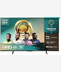 Hisense 75 Inch A6Q Ultra HD Smart TV