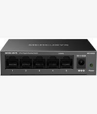 Mercusys 5 Port Gigabit Desktop Switch