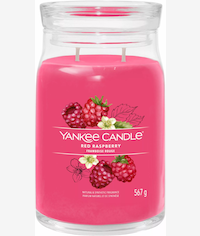 Yankee Red Raspberry Signature Large Jar Candle