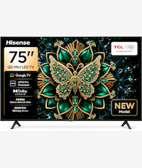 TCL 75 Inch QD Mini LED 4K Google TV