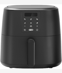 Defy 6 Litres Digital Touch Display Air Fryer Black