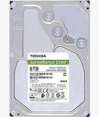 Toshiba S300 SATA 8TB Surveillance Internal Hard Drive