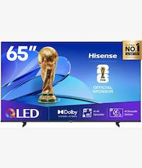 Hisense 65 Inch Q6Q Series QLED Smart TV