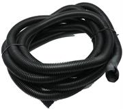 Solarix Flexible Conduit 20mm Diameter PVC Black 5 Metre