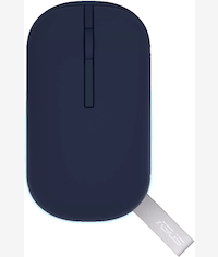 Asus MD100 Marshmellow Wireless Mouse Quiet Blue