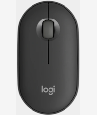 Logitech Pebble 2 M350s Graphite Bluetooth Mouse