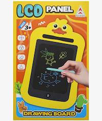 Brainware LCD Panel Drawing Board Green