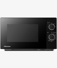 Hisense 20 Litre Matte Black Manual Microwave Oven