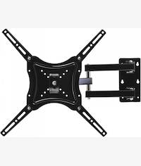 UniQue Full Motion 14 to 55 inch Swivel And Tilt TV And Monitor Bracket