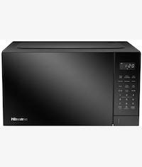 Hisense 34 Litre H34MOBS17 Digital Matt Black Microwave Oven