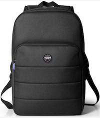 Port Eco Portland II 14 To 16 Inch Backpack Black