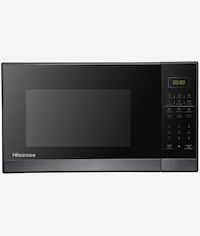 Hisense 37 Litre Electronic Black Microwave Oven